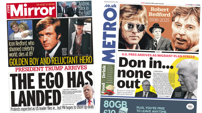 'The ego has landed' and 'Don in... none out'