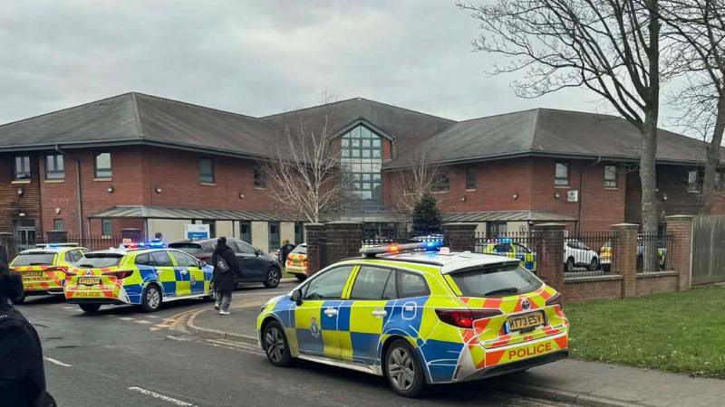 Hospital attack suspect held under Mental Health Act