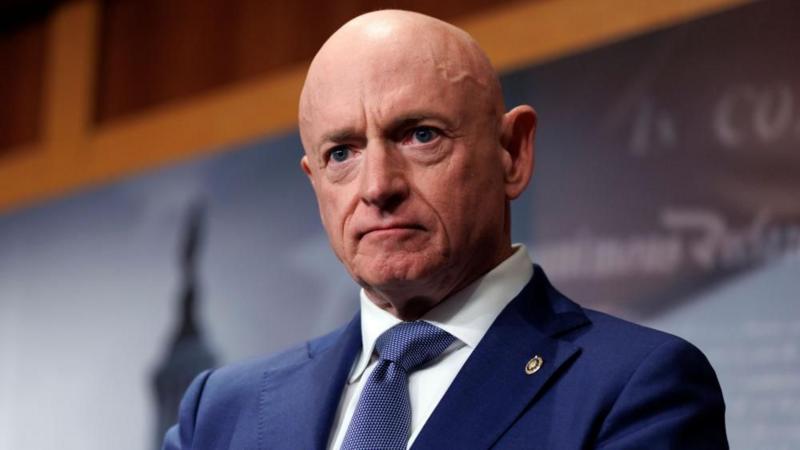 US Senator Mark Kelly tells BBC he will 'seriously consider' White House run
