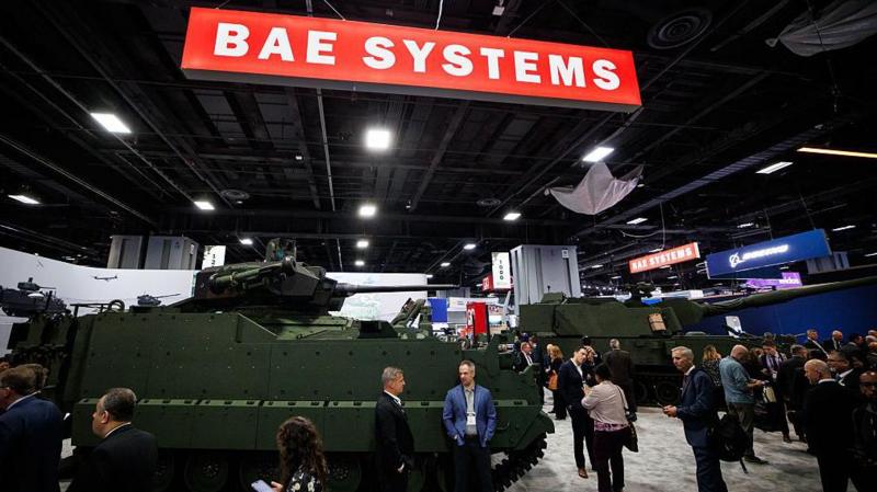 Defence giant BAE hails record sales as workers remain on strike