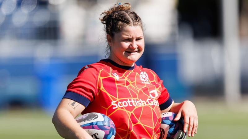 Martin starts as Scots change one for Fiji match