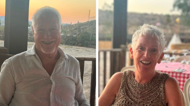 Family 'heartbroken' over parents' wildfire deaths