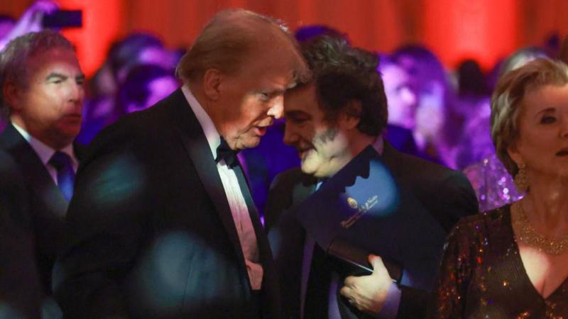 US ready to help with Argentina's fiscal turmoil