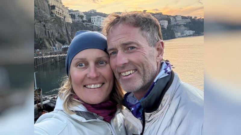 British couple held in Iran are on hunger strike, son says