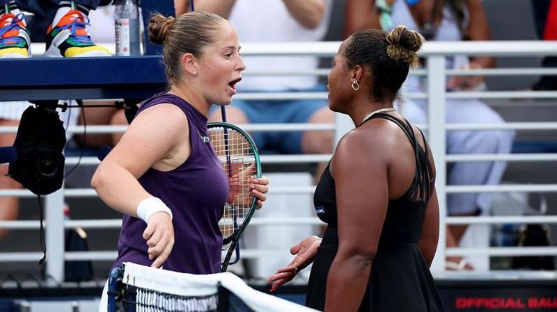 Ostapenko apologises for 'no education' Townsend comments