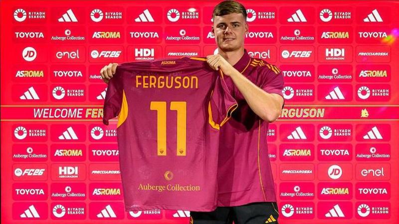 Brighton’s Ferguson Seals Exciting Loan Move to Roma!