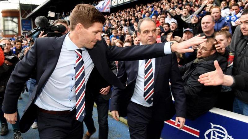 Who do Rangers fans want after Gerrard snub?