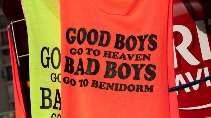 Benidorm cracks down on display of 'offensive' items in shop windows