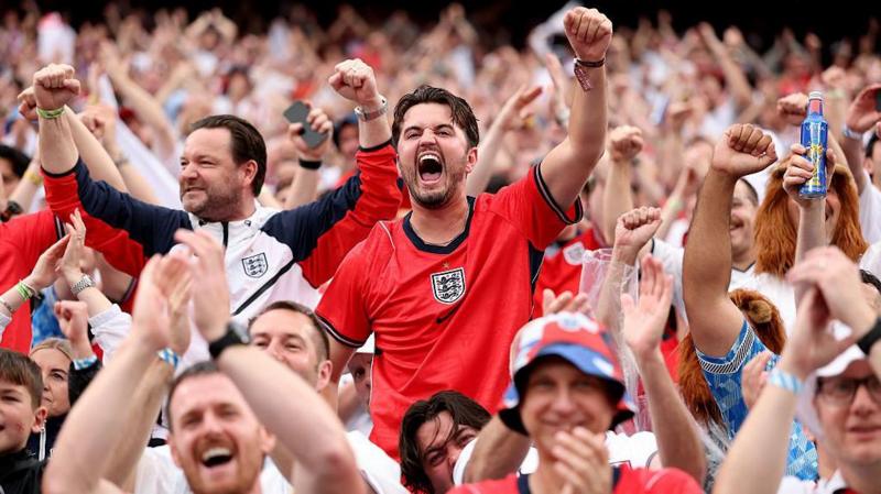 England fans' behaviour 'excellent' at World Cup