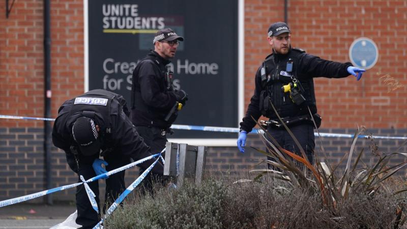 Murder arrest after student stabbed near De Montford University campus
