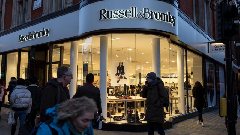 Next buys shoe chain Russell & Bromley but 33 shops at risk