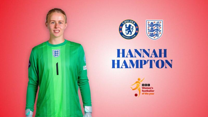 BBC Women's Footballer of the Year contender Hannah Hampton