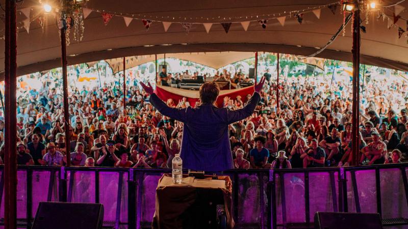 El Dorado music festival cancelled due to rising costs - BBC News