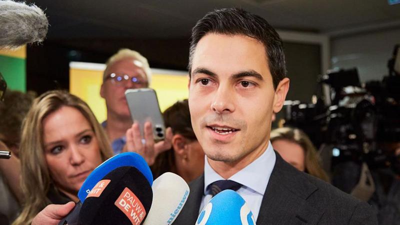 Dutch centrist Rob Jetten wins neck-and-neck election race, vote analysis says