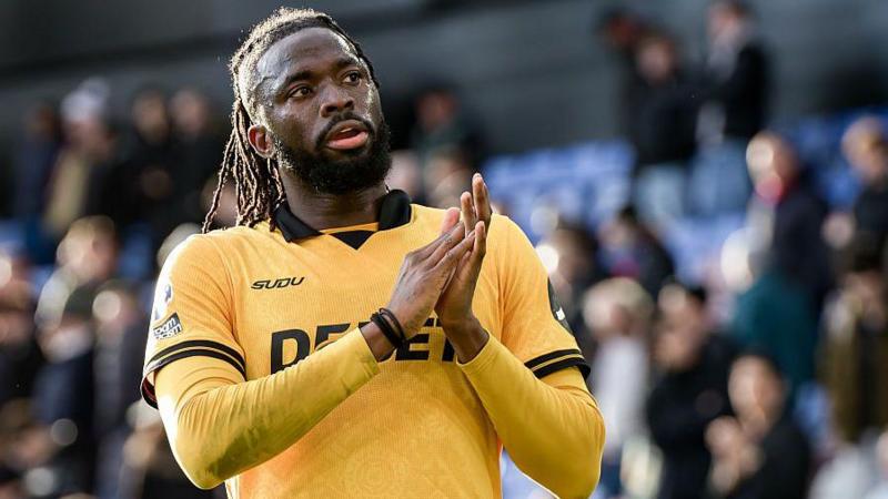 Wolves' Arokodare third player racially abused this weekend