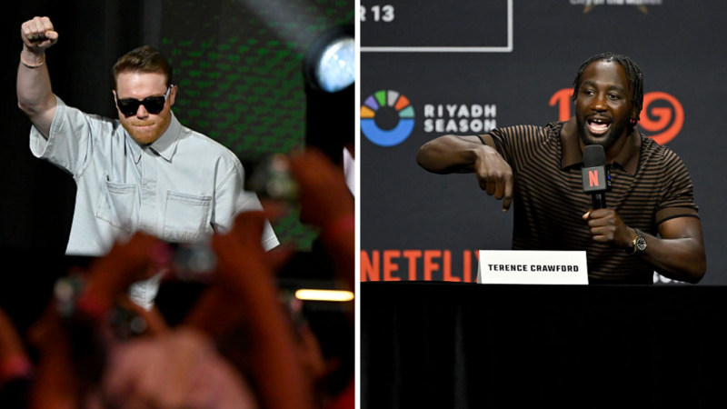'Losing is not a good look' - Ward breaks down Canelo-Crawford