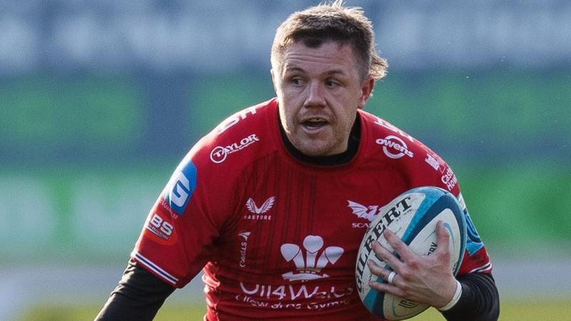 Steff Evans: Wales wing set to make Scarlets return against Edinburgh ...