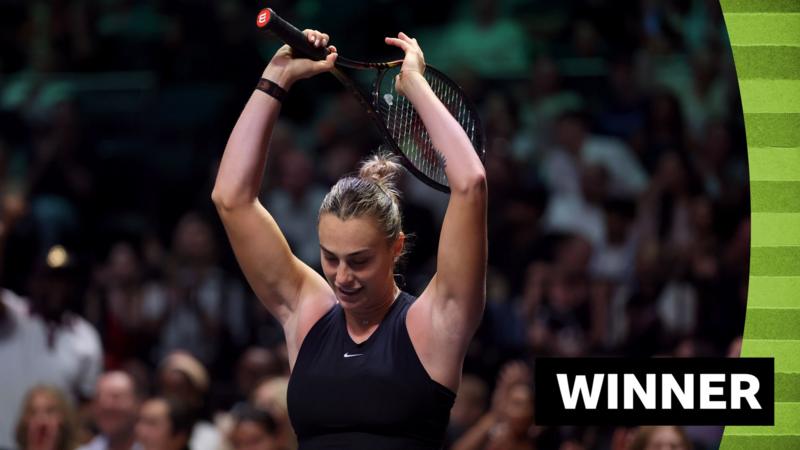 'Point of the match!' - Sabalenka hits 'amazing' winner against Kyrgios