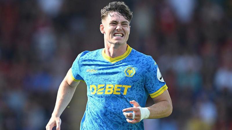 Wolves Turn Down £50M Newcastle Offer for Strand Larsen