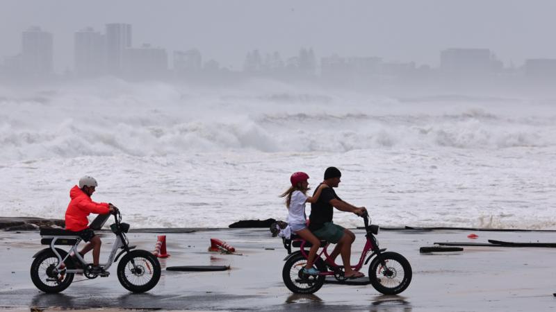 Rising seas will threaten 1.5 million Australians by 2050 - report
