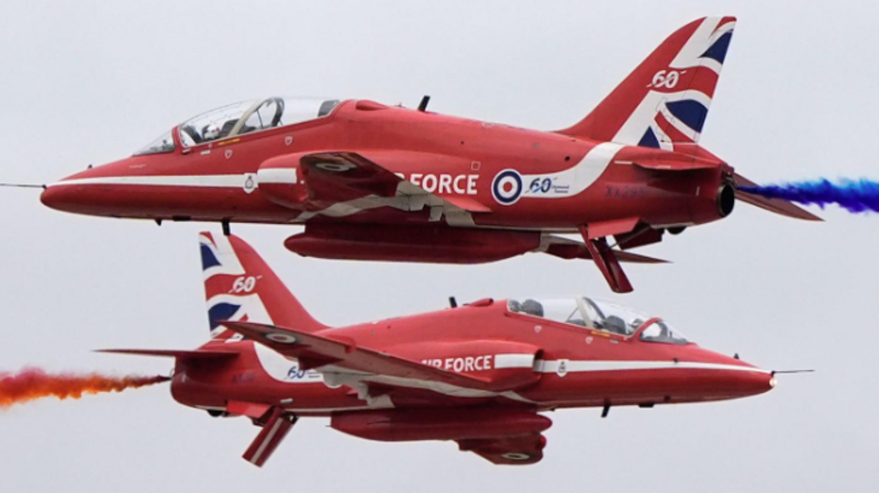 British firm vying to build next Red Arrows jets collapses