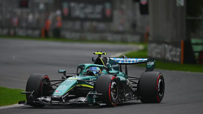 Alonso afirma que Aston Martin tiene un potencial enorme