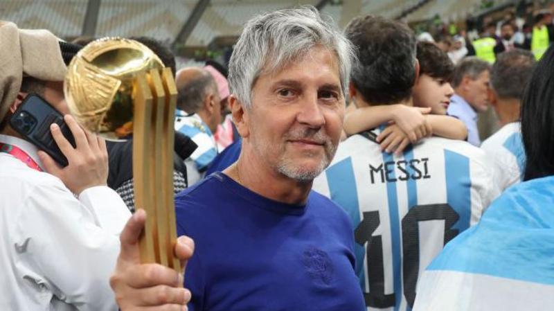 Messi's father Jorge dies aged 68 after illness