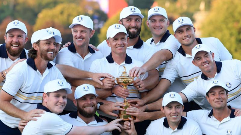 'In Donald we trust' - how Europe's 'best ever captain' masterminded win