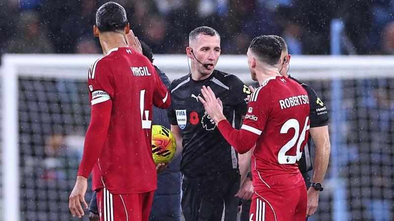 Robertson row shows the problems VAR can never fix