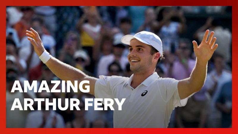 How Arthur Fery smashed his way to Wimbledon semi-finals