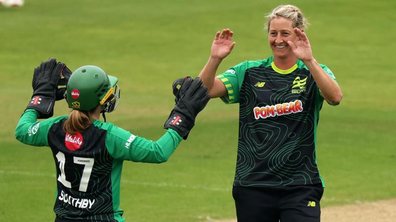 Brave beat Superchargers to move top of table