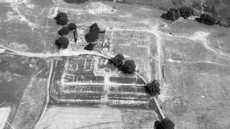 Heatwave reveals lost archaeological sites across Wales