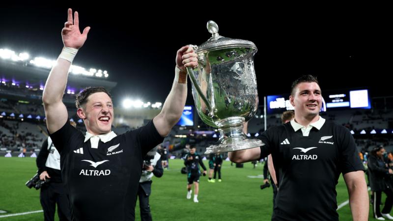All Blacks beat Australia to retain Bledisloe Cup for 23rd year in a row