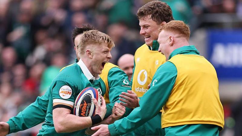 Ruthless Ireland hit record away win over England