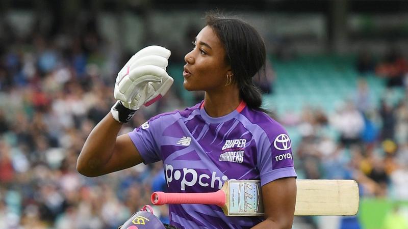Channelling Viv and Lara - could Perrin 'dominate' after record century?
