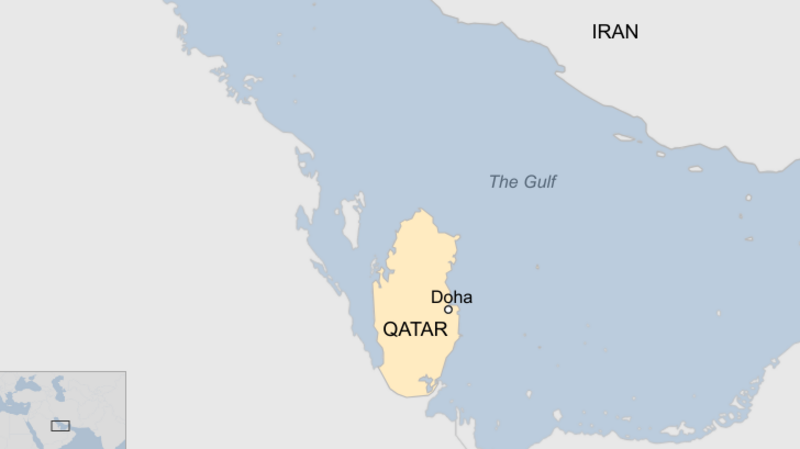 Qatari and Turkish citizens die in military helicopter crash