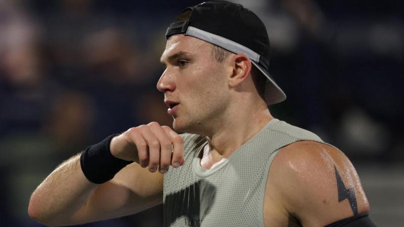 Britain's Draper beaten by Rinderknech in Dubai