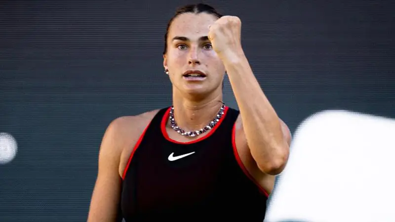 Sabalenka remonta en Berlín tras una derrota inminente.