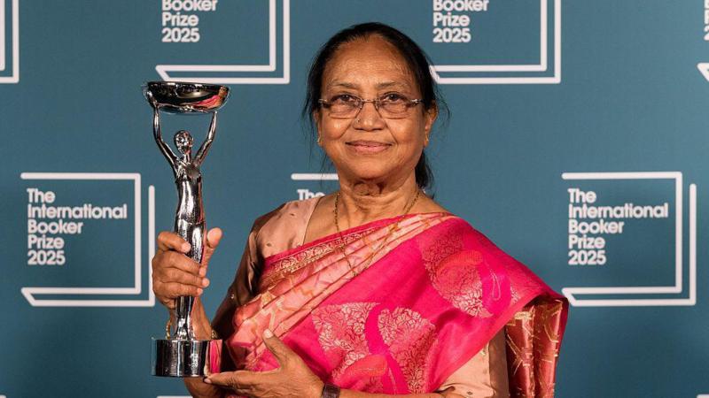 India's International Booker Prize winner at the centre of a political row
