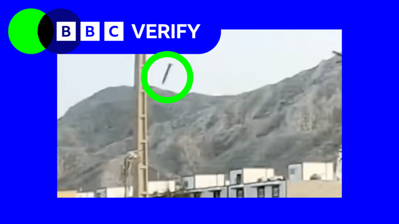 Video shows US missile likely used in deadly strike on Iranian town, experts say