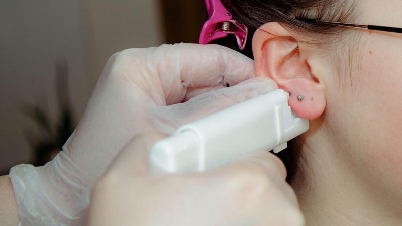 'Her ear was shattered' - home piercings leading to deformities, says expert