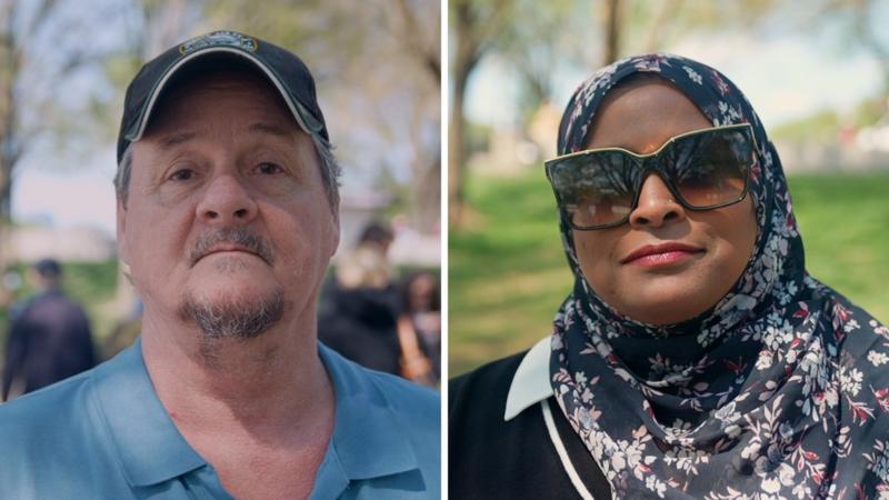 Americans react to Trump's 'a whole civilisation will die tonight' warning