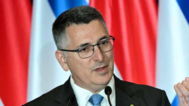 Israel's foreign minister on historic visit to Somaliland