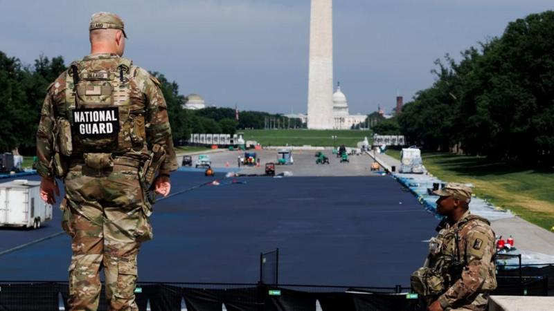 Trump's Lincoln Memorial Reflecting Pool makeover faces a lawsuit and a $13m price tag