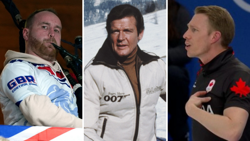 Bond, bagpipes & controversial Canadians - why curling is must-watch
