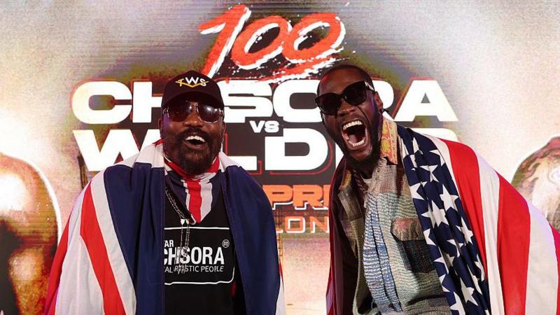 Win or lose, I'd like Chisora to retire - Wardley