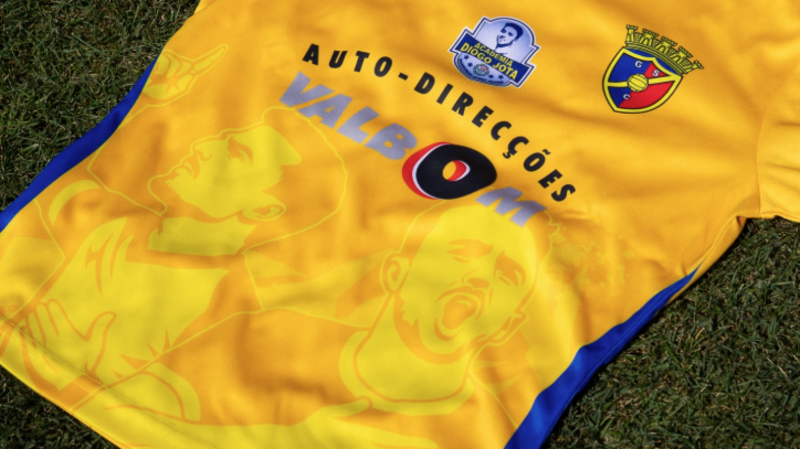 New Kit Honors Jota, Silva's Boyhood Club - Tribute to Brothers!