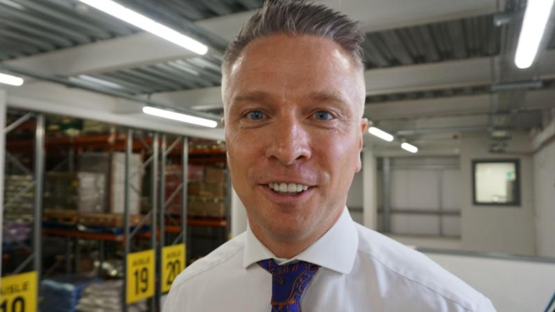 Post-Brexit rules mean Northern Ireland customers pay more – catering boss