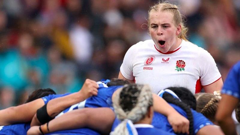 From a coma to a World Cup in three years - Burton savours comeback