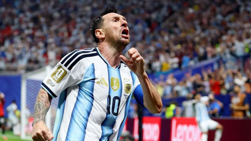 Tears of relief? Messi adds another incredible chapter to World Cup career